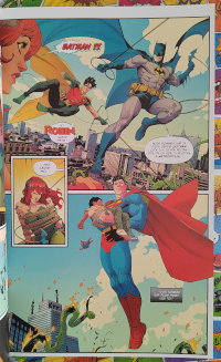 Le lundi c'est librairie ! Superman Batman World's finest tome 1