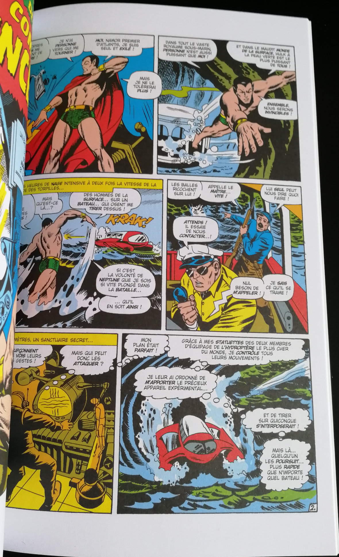 Les trésors de Marvel N°03-1968 