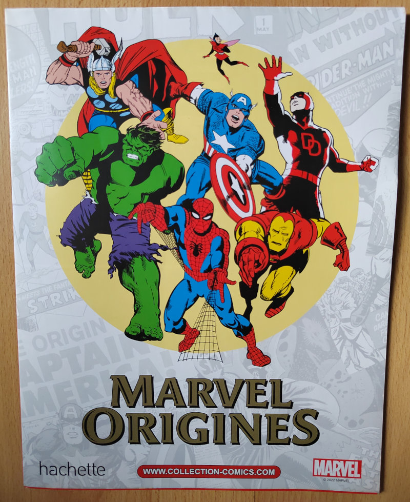 Marvel Origines1 : Spider-Man 1