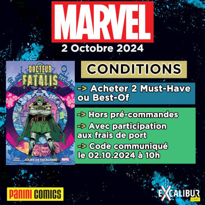 Marvel Day chez Excalibur Comics