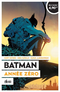 Le meilleur de Batman (Urban Comics) : Année Zéro