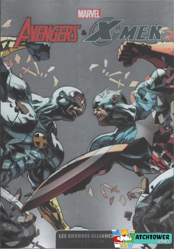 Marvel Les grandes alliances (Carrefour) : Avengers & X-Men