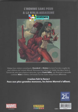 Marvel Les grandes alliances (Carrefour) : Daredevil & Elektra