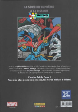 Marvel Les grandes alliances (Carrefour) : Doctor Strange & Spider-Man