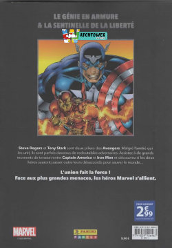 Marvel Les grandes alliances (Carrefour) : Iron Man & Captain America