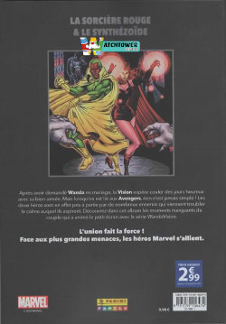 Marvel Les grandes alliances (Carrefour) : Wanda & Vision
