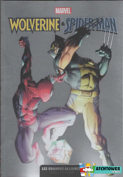 Marvel Les grandes alliances (Carrefour) : Wolverine & Spider-Man