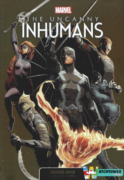 Marvel Gold (Carrefour / Panini Comics) : Uncanny Inhumans