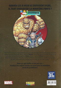 Marvel Gold (Carrefour / Panini Comics) : X-Force