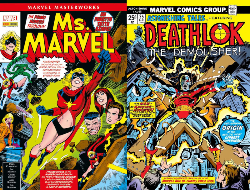 Un jour un quiz ! Ms Marvel & Deathlok (Panini Comics)