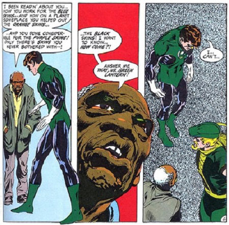 Neal Adams - Green Lantern & Green Arrow