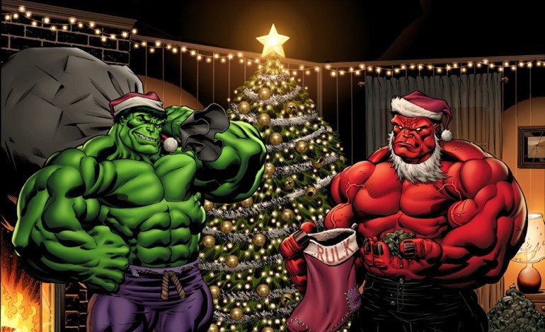 Noël façon Hulk(s)