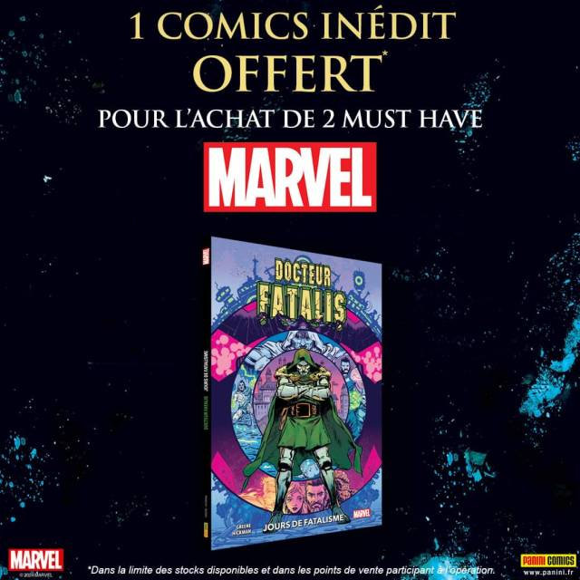 Panini Comics : Opération Must-have