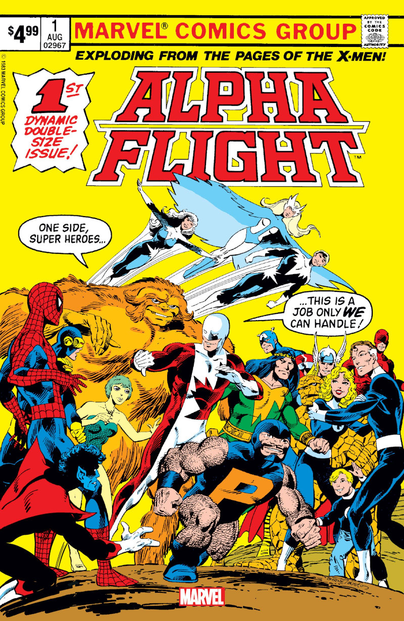 Panini Comics : Alpha Flight, la Division Alpha
