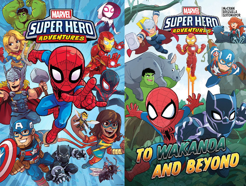 Panini Comics Marvel Super-hero adventures