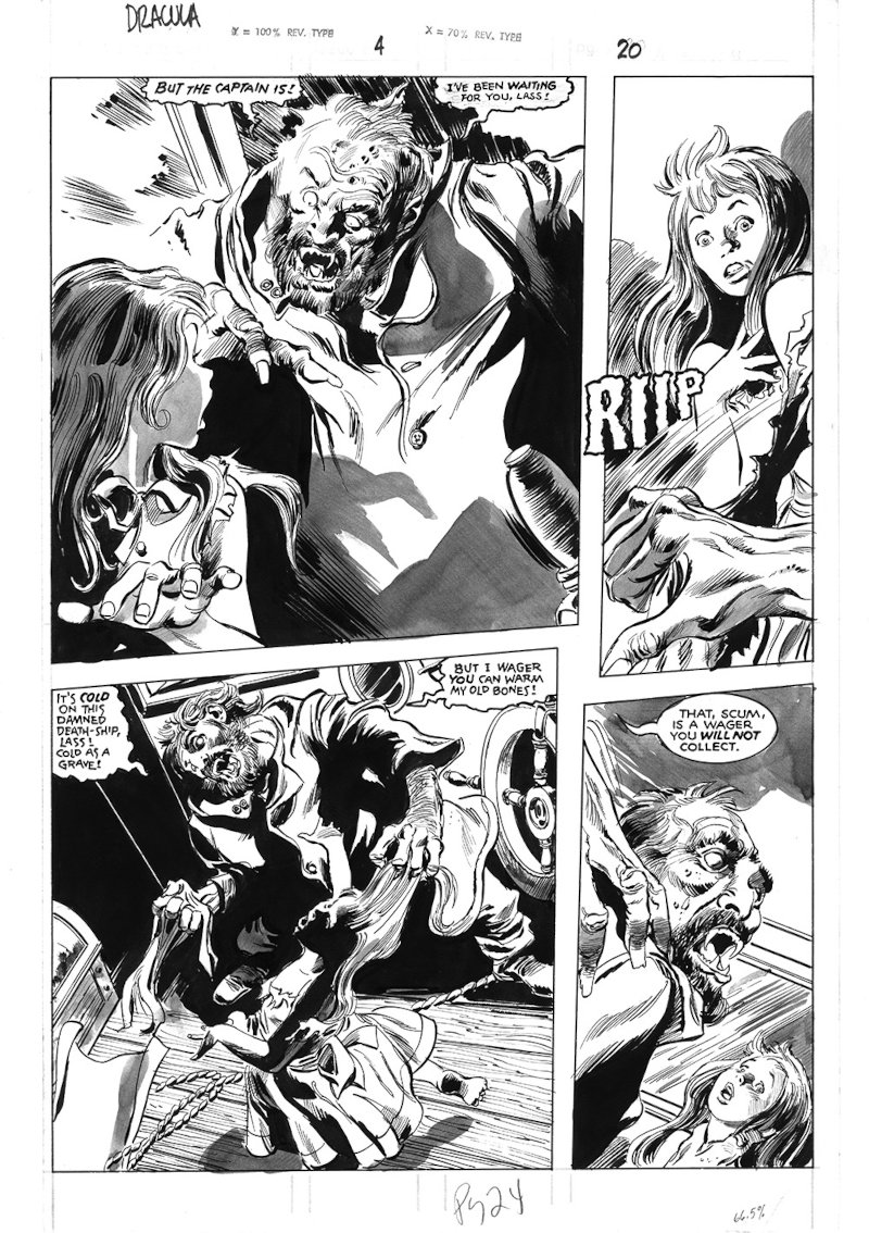 Tomb of Dracula (Gene Colan, Tom Palmer)