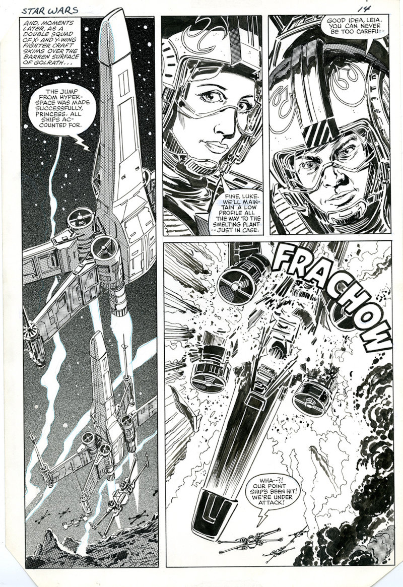 Star Wars (Walt Simonson, Tom Palmer)