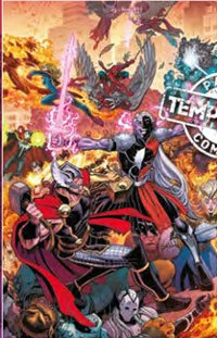Panini Comics : War of the Realms 1 (janvier 2020)