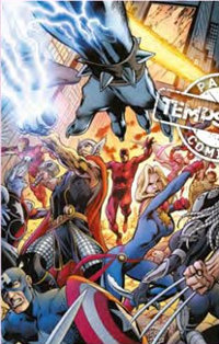 Panini Comics : War of the Realms Extra 1 (janvier 2020)