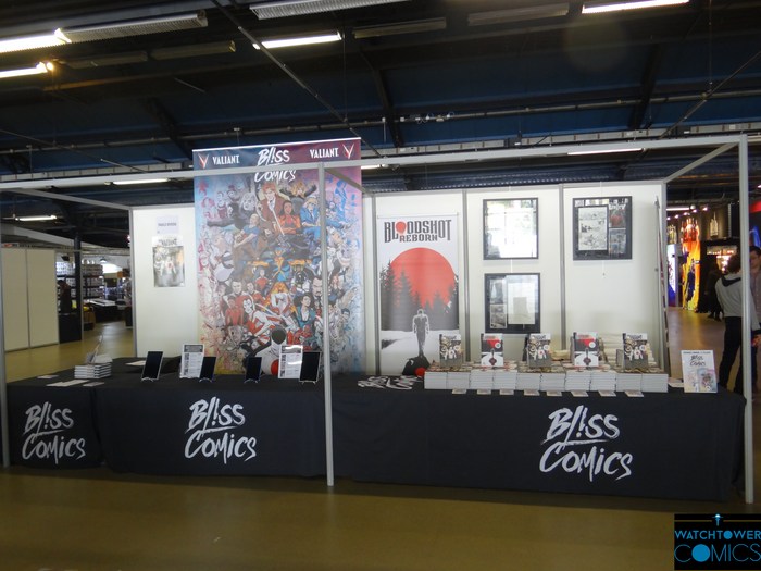 Paris Comics Expo 2016