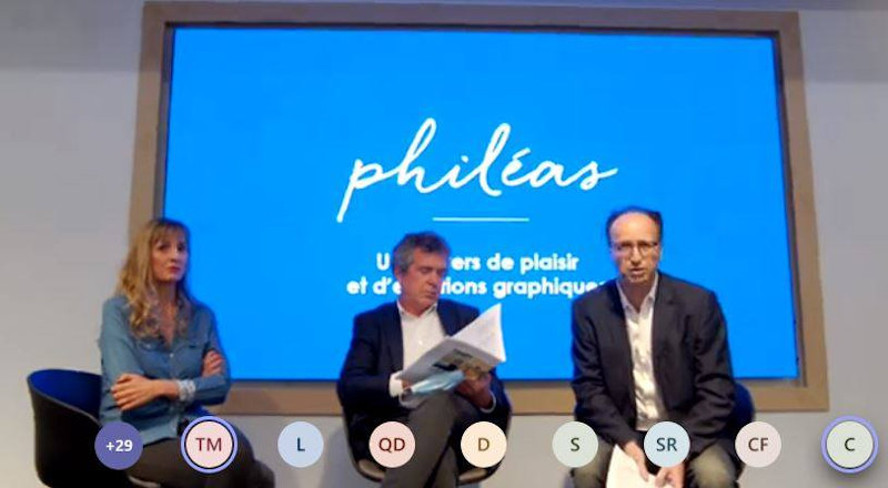 Conférence de presse Philéas