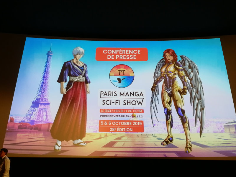 Paris Manga & Sci-Fi Show 28 : conférence de presse