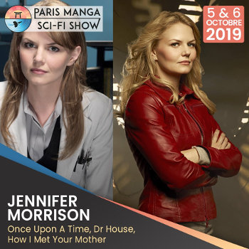 Paris Manga & Sci-Fi Show : Jennifer Morrison