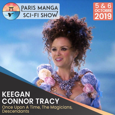 Paris Manga & Sci-Fi Show 28 : Keegan Connor Tracy