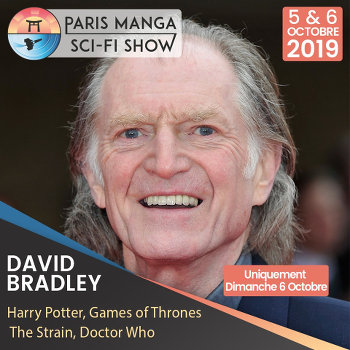 Paris Manga & Sci-Fi Show 28 : David Bradley