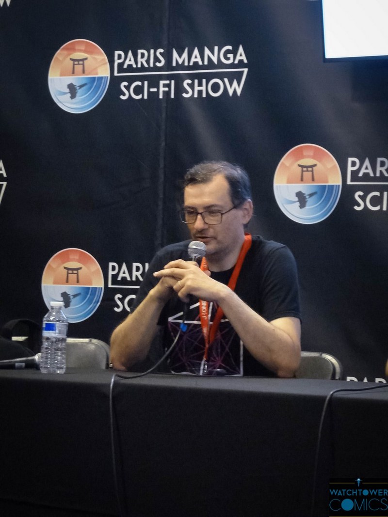 Paris Manga & Sci-Fi Show 28 : Jean-Michel Ferragatti