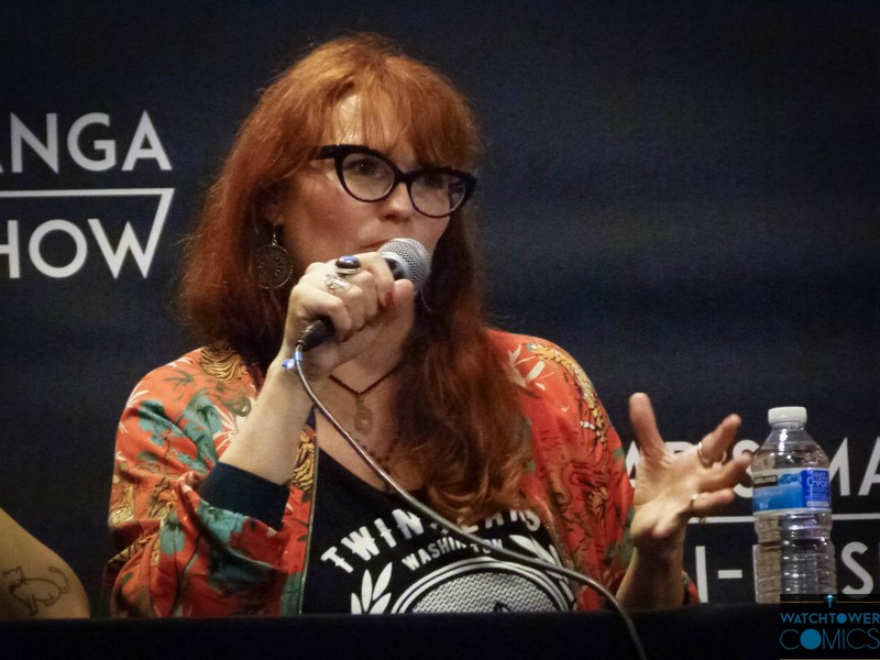 Paris Manga & Sci-Fi Show 28 : Nicola Scott