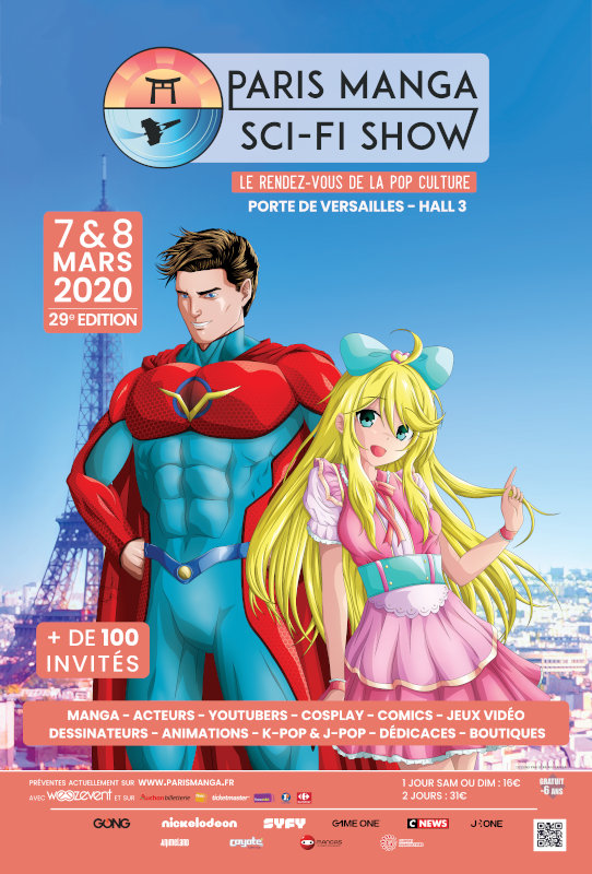 Paris Manga & Sci-Fi Show 29