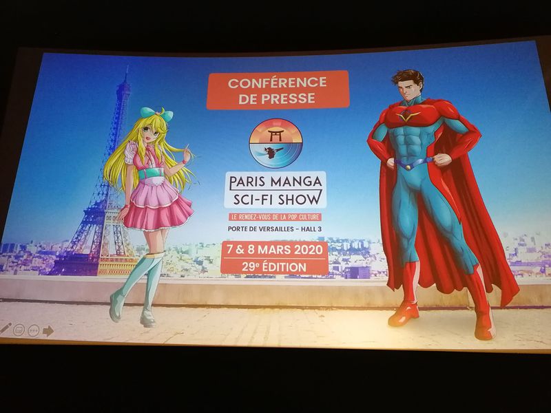 Paris Manga & Sci-Fi Show 29