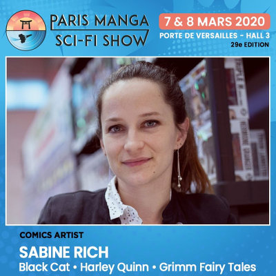 Paris Manga & Sci-Fi Show 29 : Sabine Rich