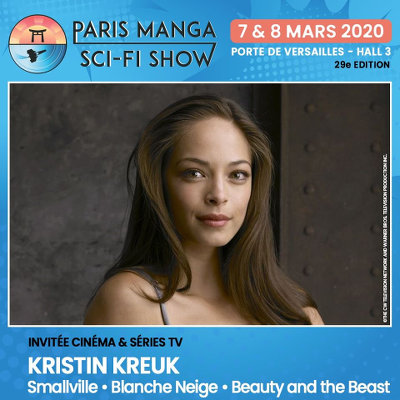 Paris Manga & Sci-Fi Show 29 : Kristin Kreuk