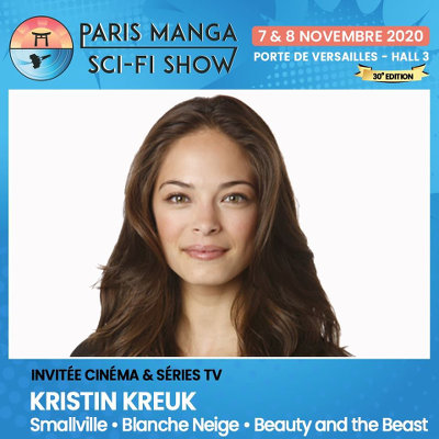 Paris Manga & Sci-Fi Show 30 : Kristin Kreuk