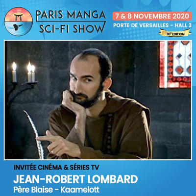 Paris Manga & Sci-Fi Show 30 : Jean-Robert Lombard
