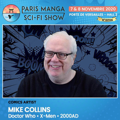 Paris Manga & Sci-Fi Show 30 : Mike Collins
