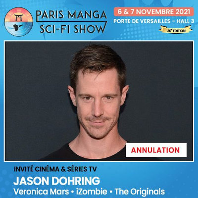 Paris Manga & Sci-Fi Show : Jason Dorhing