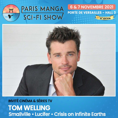 Paris Manga & Sci-Fi Show Tom Welling