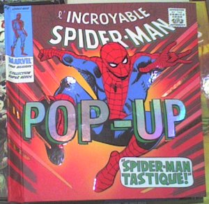 Spiderman popup 1