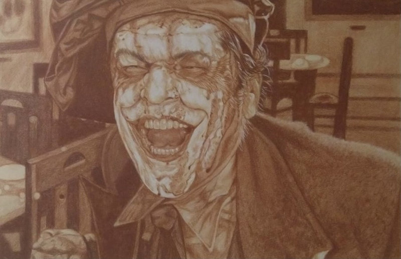 Portraits : Le Joker par Jack Nicholson