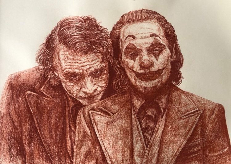 Portraits : Joker(s)