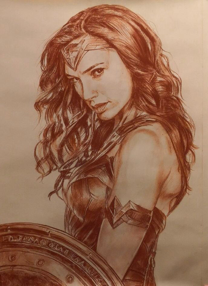 Portraits : Wonder Woman