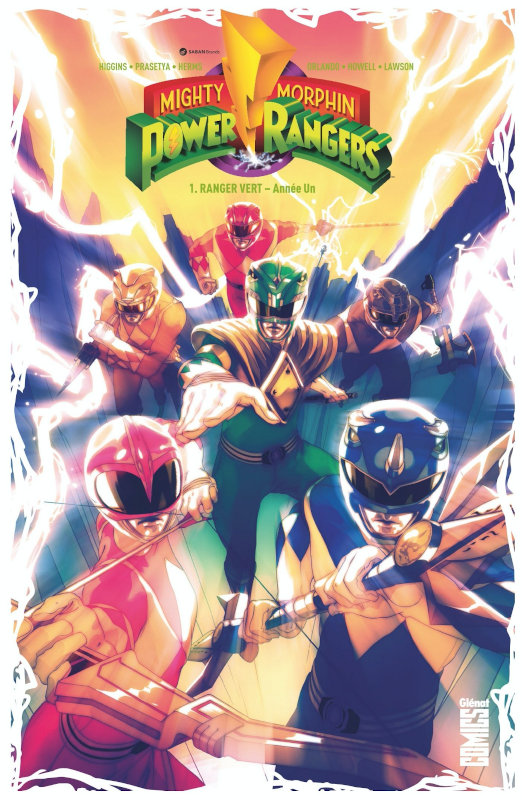 Glénat Comics : Power Rangers