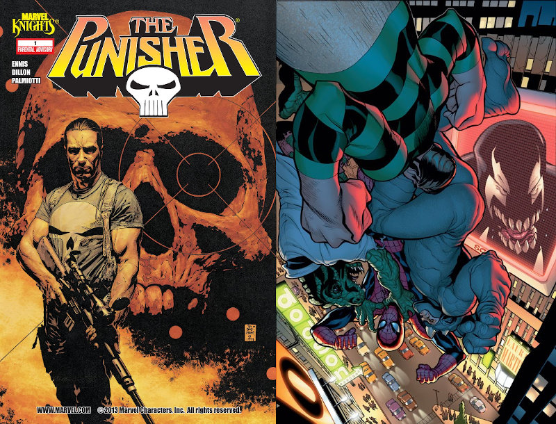 Panini Comics : Punisher et Spider-Man en Must Have