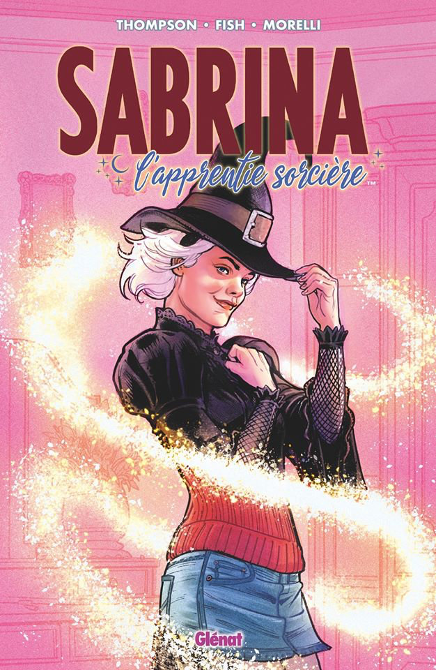 Glénat Comics : Sabrina l'apprentie sorcière