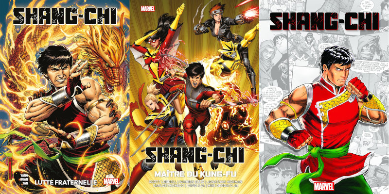 Panini Comics Shang-Chi
