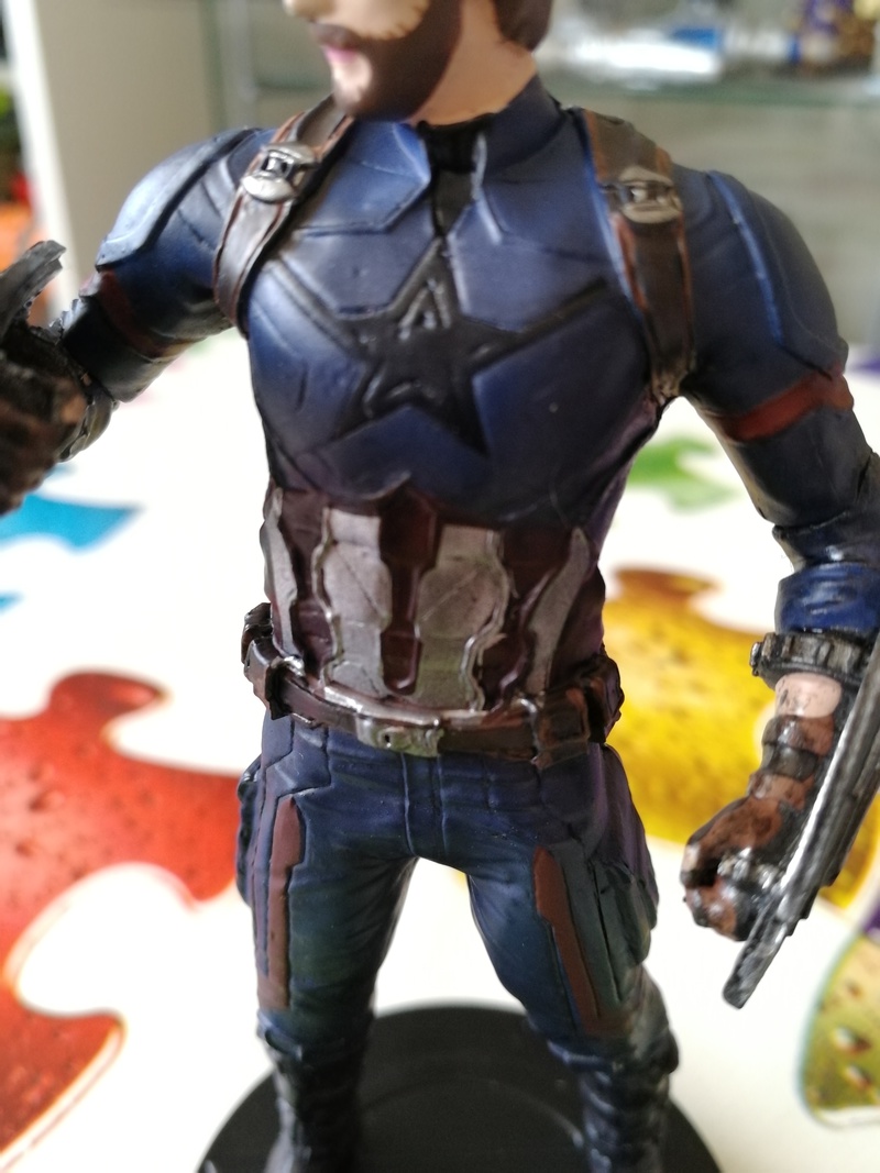 Super-héros des films Marvel édition 2019 (Eaglemoss) : Captain America