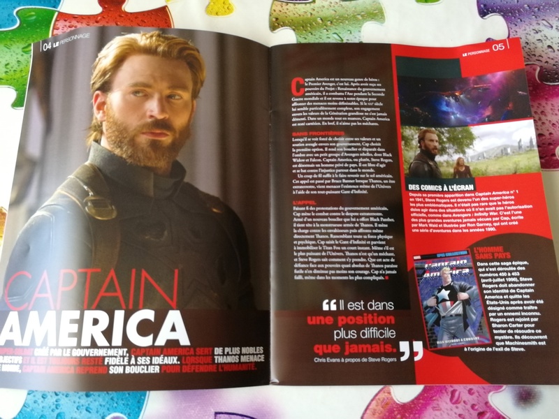 Super-héros des films Marvel édition 2019 (Eaglemoss) : Captain America